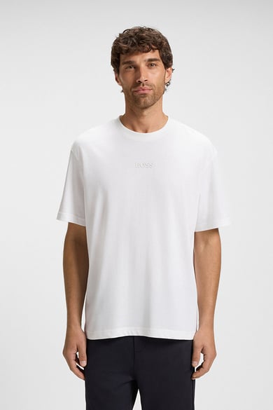 ΜΠΛΟΥΖΑ T-SHIRT BOSS - 100 ΛΕΥΚΟ